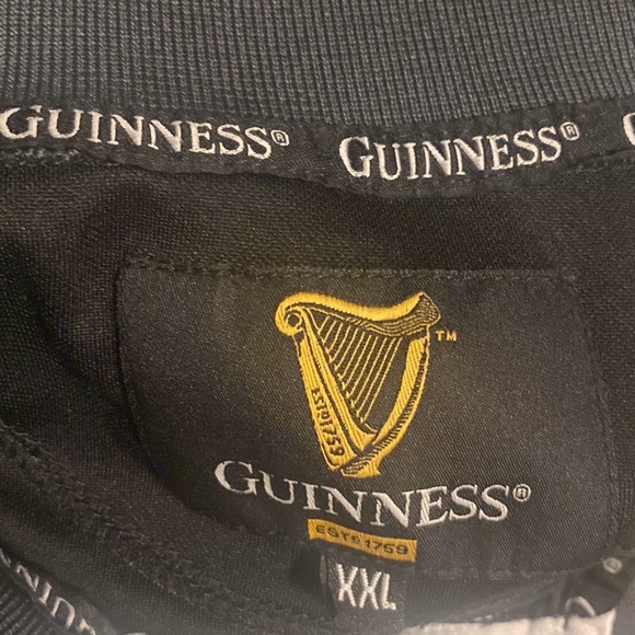 Guinness Performance Golf Shirt Short Sleeve Polo Men’s XXL - Picture 6 of 7